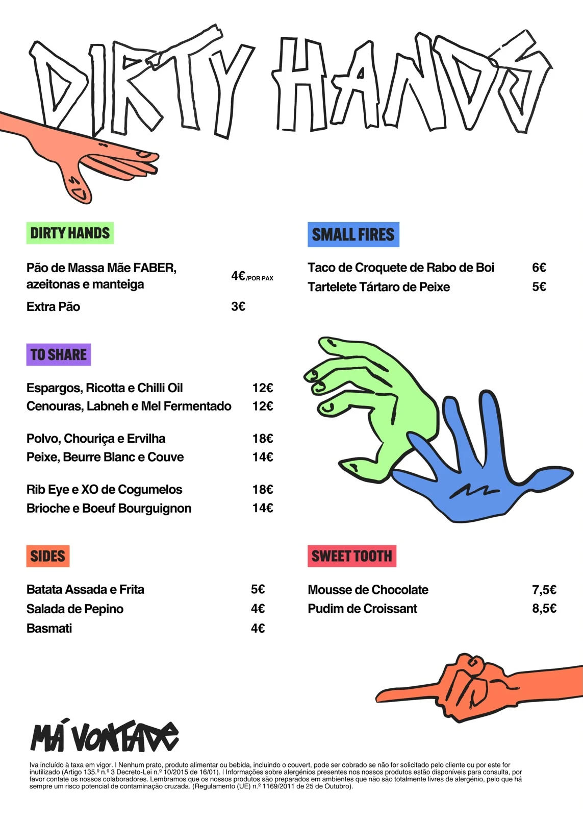 Menu Jantar