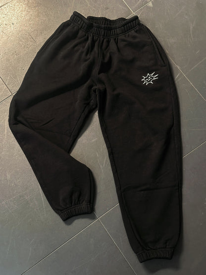 Bad Mood Black Sweat Pants