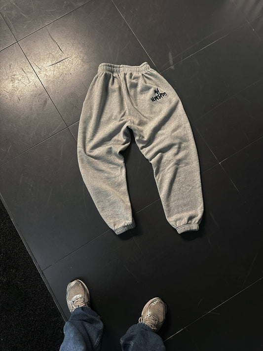 Bad Mood Grey Sweat Pants