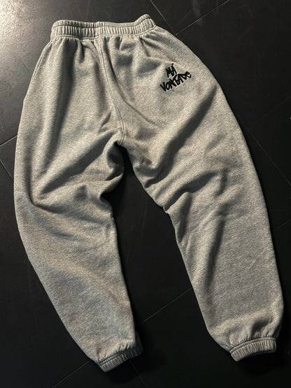 Bad Mood Grey Sweat Pants