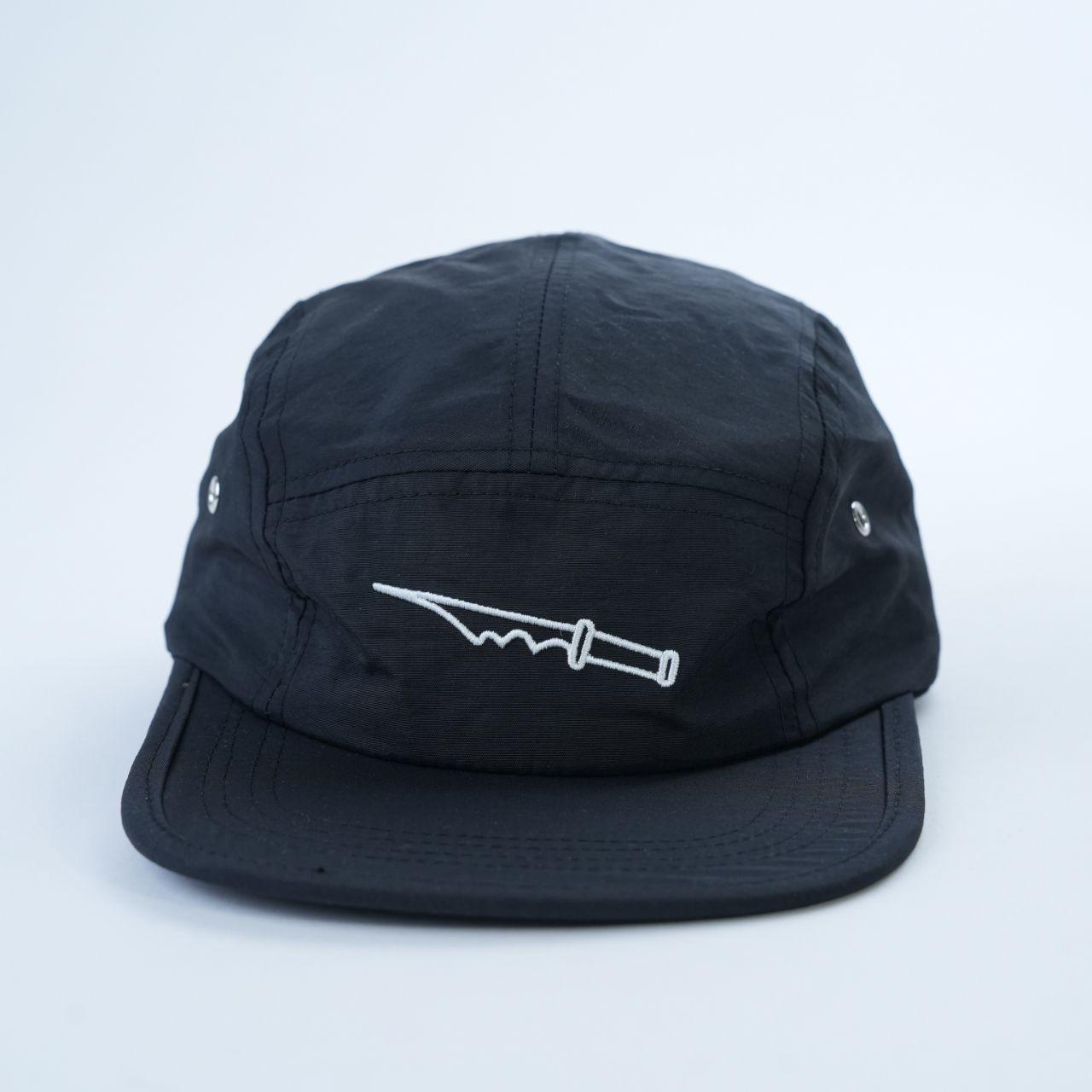 Má Vontade 5 Panel Cap Preto