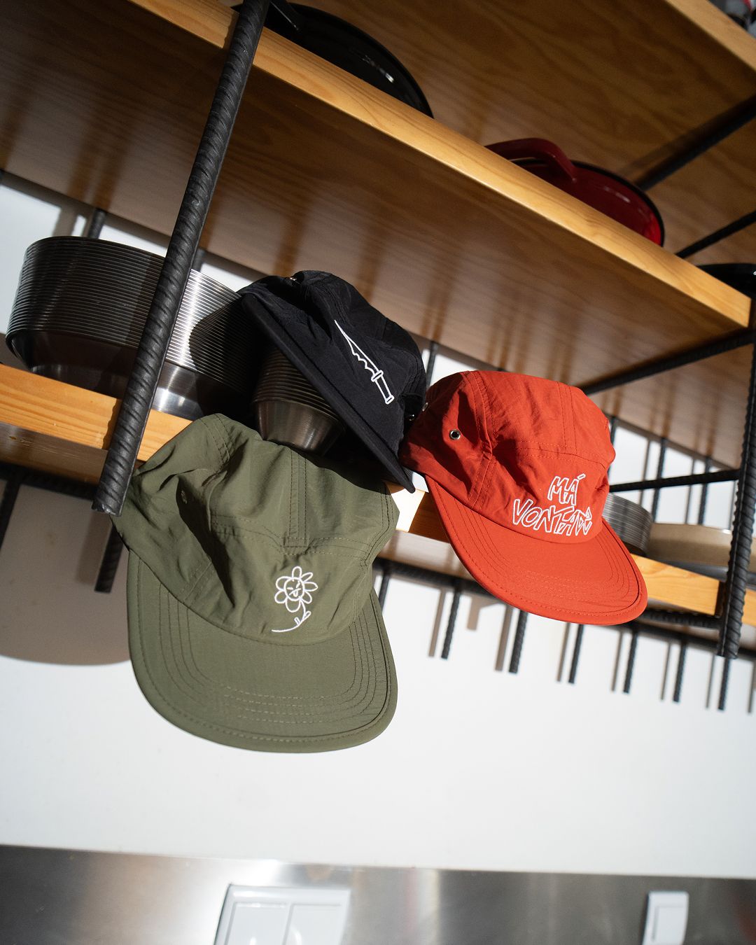 Má Vontade 5 Panel Cap Preto