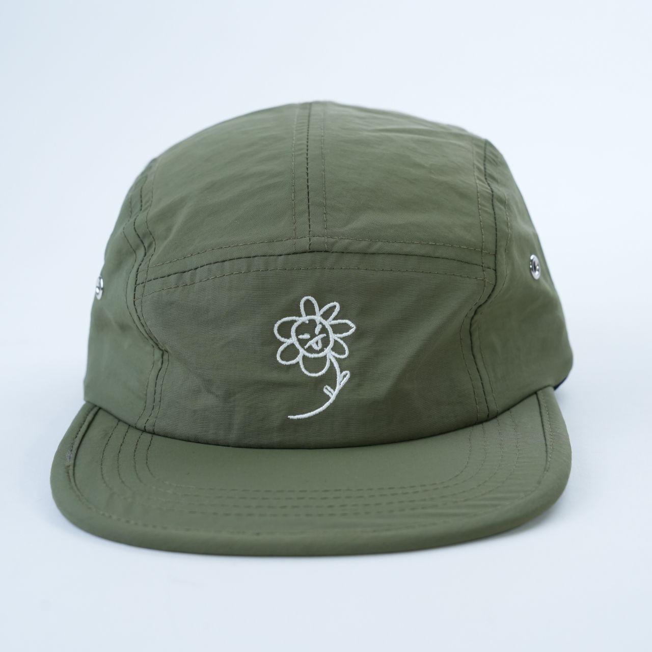 Má Vontade 5 Panel Cap Verde