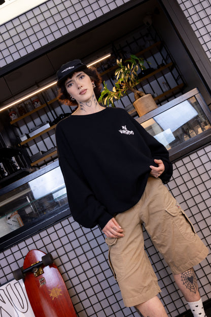 Má Vontade 5 Panel Cap Preto