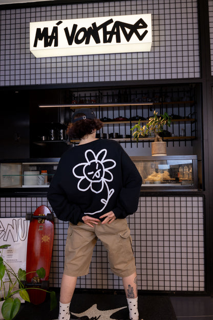 Má Vontade 5 Panel Cap Preto