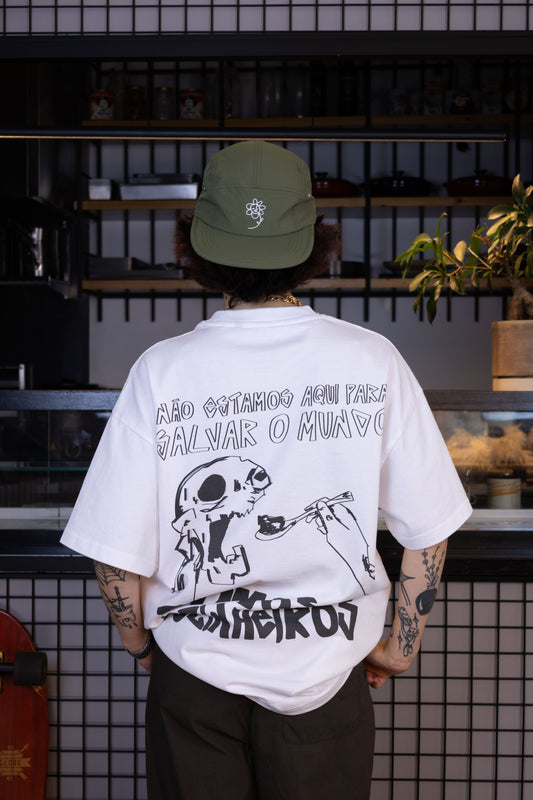 Má Vontade 5 Panel Cap Verde